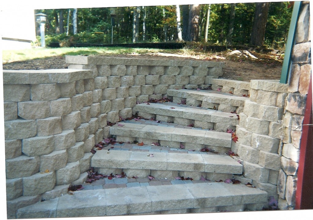 Associated Redi Mix Block6 Landscaping Retaining Wall Block Caps Pavers - How To Cap A Retaining Wall